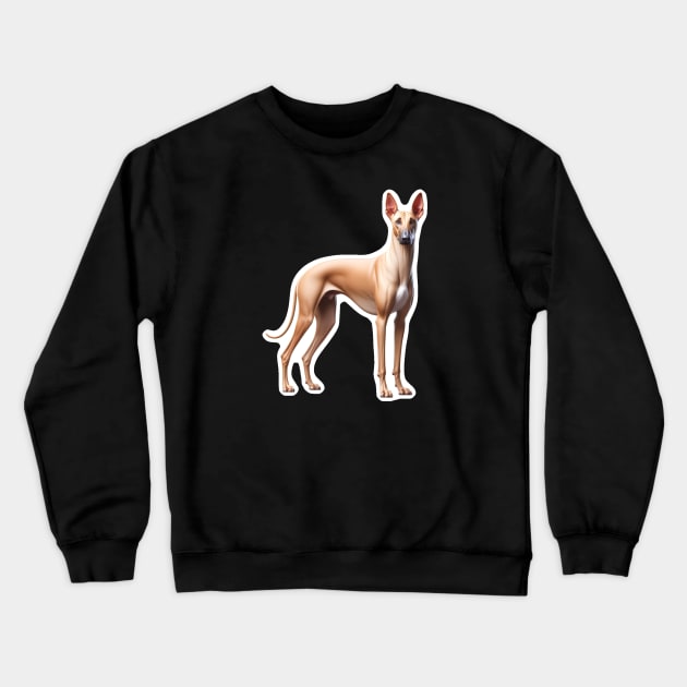 Azawakh Crewneck Sweatshirt by millersye